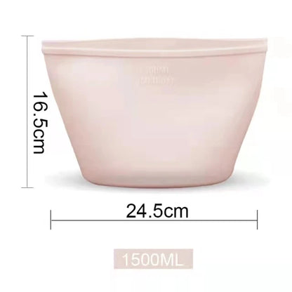 Sac de Conservation Alimentaire en Silicone Premium